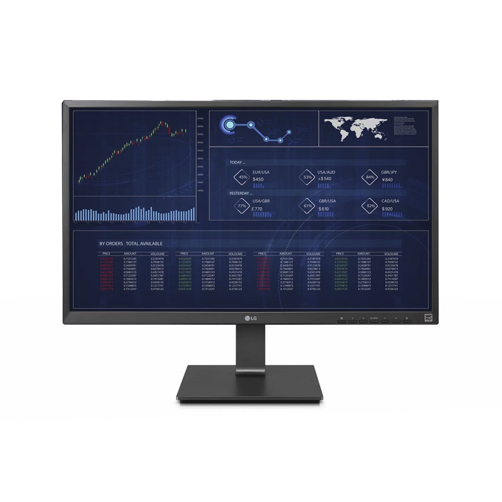 LG 27CN650N-6A 27 Inch Full HD All in One Thin Client, IPS Screen, Intel Celeron J4105, 16GB eMMC, 4GB DDR4, Intel Graphics, USB-C, DisplayPort, HDMI, Webcam, Height Adjustable, Speakers, VESA Compatible, No OS-PCR Business Solutions Ltd